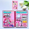 Toca Life World & Toca Boca Melody Squishy - Búp bê giấy DIY Blackpink, nhà mini, giảm còn 80.000₫ 5