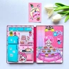 Toca Life World & Toca Boca Melody Squishy - Búp bê giấy DIY Blackpink, nhà mini, giảm còn 80.000₫ 6