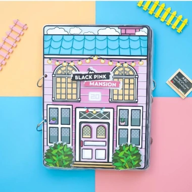 Tocaboca Ngôi Nhà Blackpink - Đồ Chơi Búp Bê Giấy Ép Nhựa, Giá Chỉ 99.000₫ 3