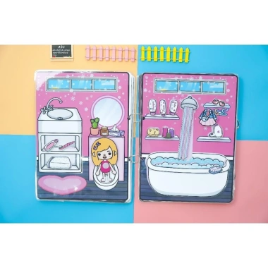 Tocaboca Ngôi Nhà Blackpink - Đồ Chơi Búp Bê Giấy Ép Nhựa, Giá Chỉ 99.000₫ 6
