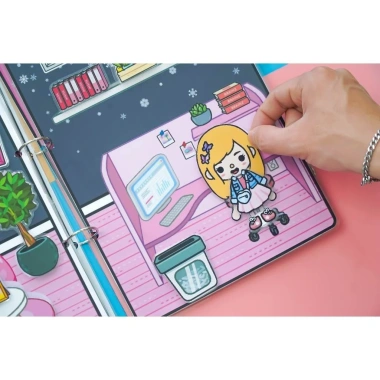 Tocaboca Ngôi Nhà Blackpink - Đồ Chơi Búp Bê Giấy Ép Nhựa, Giá Chỉ 99.000₫ 7