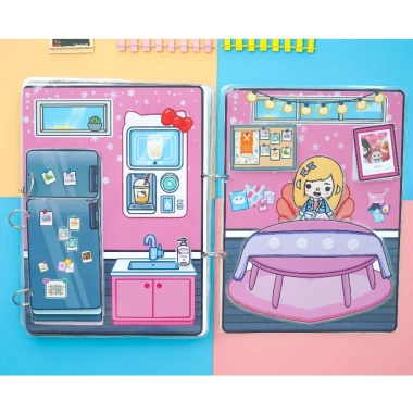 Tocaboca Ngôi Nhà Blackpink - Đồ Chơi Búp Bê Giấy Ép Nhựa, Giá Chỉ 99.000₫ 9