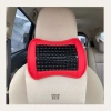 TOEX Gối Tựa Hạt Gỗ Massage Ô Tô Cao Su Non Nguyên Khối 4 Màu - Giá 169k 7