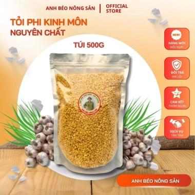 Tỏi Băm Phi Kinh Môn Nguyên Chất – Chính Hiệu Anh Béo – Chuẩn Vị, Thơm, Ngon, Vàng Giòn, 78.000đ Tỏi Băm Phi Kinh Môn Nguyên Chất – Chính Hiệu Anh Béo – Chuẩn Vị, Thơm, Ngon, Vàng Giòn, 78.000đ