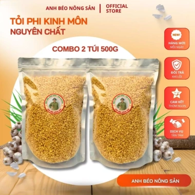 Tỏi Băm Phi Kinh Môn Nguyên Chất – Chính Hiệu Anh Béo – Chuẩn Vị, Thơm, Ngon, Vàng Giòn, 78.000đ 9 Tỏi Băm Phi Kinh Môn Nguyên Chất – Chính Hiệu Anh Béo – Chuẩn Vị, Thơm, Ngon, Vàng Giòn, 78.000đ 9