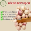 Tỏi Cô Đơn Size Trung 1kg Sạch Vỏ Bụi, Củ Thơm Nồng - Giá 59k giảm từ 70.8k Hành Tỏi A Mẫn 2