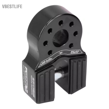 Tời Còng Mount VBESTLIFE Akozon 16.000lb Hợp Kim Nhôm Móc Phẳng Cho Xe Bán Tải SUV UTV - Màu Đỏ Giá Ưu Đãi 622.600₫
