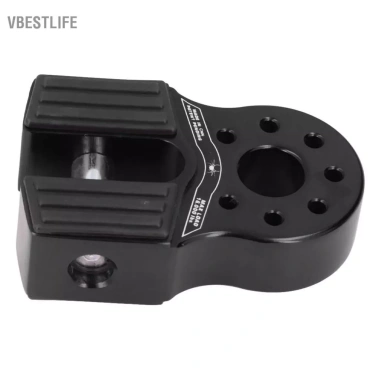 Tời Còng Mount VBESTLIFE Akozon 16.000lb Hợp Kim Nhôm Móc Phẳng Cho Xe Bán Tải SUV UTV - Màu Đỏ Giá Ưu Đãi 622.600₫