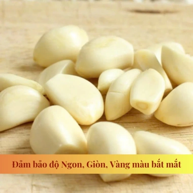 Tỏi Củ Kinh Môn Loại 1 Đã Chọn Lọc - Củ to, chắc, mẩy, chuẩn vị - Giá ưu đãi 68.000đ | ANH BÉO NÔNG SẢN 3 Tỏi Củ Kinh Môn Loại 1 Đã Chọn Lọc - Củ to, chắc, mẩy, chuẩn vị - Giá ưu đãi 68.000đ | ANH BÉO NÔNG SẢN 3