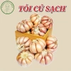 Tỏi Củ Sạch 1Kg - Tỏi Khô Tép Hồng Chắc, Thơm Nồng, Giá Ưu Đãi 37k từ 45k - A Mẫn