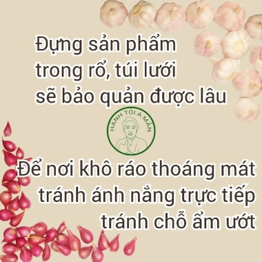 Tỏi Củ Sạch 1Kg - Tỏi Khô Tép Hồng Chắc, Thơm Nồng, Giá Ưu Đãi 37k từ 45k - A Mẫn 4