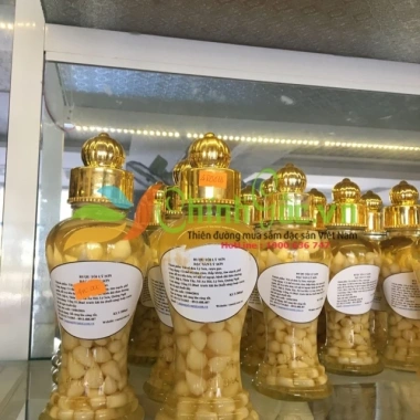 Tỏi đen 2kg tỏi cô đơn - Giá siêu rẻ 259k giảm mạnh tăng sức đề kháng tươi ngon 2