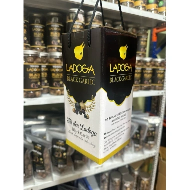 Tỏi đen LADOGA Premium 90 ngày 1.000g (2 hộp 500g) - Giá ưu đãi 530.000 VND 2