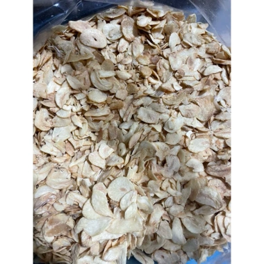 Tỏi lát sấy giòn Kinh Môn 500gr - Ăn liền, thích cho khô heo, xôi, làm pate, chỉ 40.000đ 3