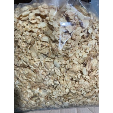 Tỏi lát sấy giòn Kinh Môn 500gr - Ăn liền, thích cho khô heo, xôi, làm pate, chỉ 40.000đ 4