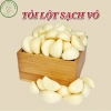 Tỏi Lột Sạch Vỏ Đóng Túi 1kg - Tỏi Tươi Lột Sẵn Bảo Quản Lạnh | Hành Tỏi A Mẫn - Giá 59.000