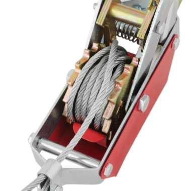 Tời Pa lăng Lắc Tay 4T-1T - Tời Kéo Căng cáp, Tời Cứu hộ, Giá ưu đãi 50.000đ