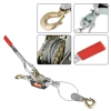 Tời Pa lăng Lắc Tay 4T-1T - Tời Kéo Căng cáp, Tời Cứu hộ, Giá ưu đãi 50.000đ 7