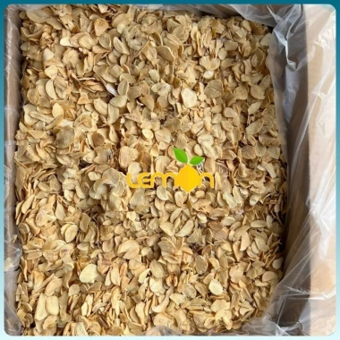 Tỏi phi giòn thái lát 500g-1kg - Thích hợp cho khô heo, bò, rong biển cháy tỏi, chỉ 93.5k 2 Tỏi phi giòn thái lát 500g-1kg - Thích hợp cho khô heo, bò, rong biển cháy tỏi, chỉ 93.5k 2