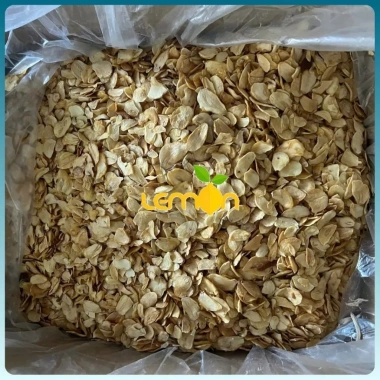 Tỏi phi giòn thái lát 500g-1kg - Thích hợp cho khô heo, bò, rong biển cháy tỏi, chỉ 93.5k