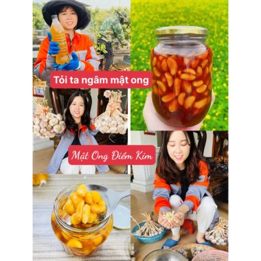 Tỏi Ta Ngâm Mật Ong Điềm Kim 500ml Giảm Giá Đặc Biệt 105.000đ Tăng Sức Đề Kháng, Dinh Dưỡng Tự Nhiên 3 Tỏi Ta Ngâm Mật Ong Điềm Kim 500ml Giảm Giá Đặc Biệt 105.000đ Tăng Sức Đề Kháng, Dinh Dưỡng Tự Nhiên 3