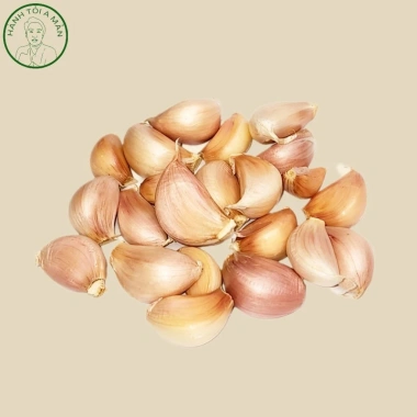 Tỏi Tép Hồng 1Kg - Tỏi Khô Rời Thơm Ngon, Tiện Lợi, Giá 38.000đ Hành Tỏi A Mẫn 3