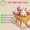 Tỏi Tím Việt Nam 1Kg - Tỏi Bắc Loại Ngon, Sạch, Thơm Nồng, Giá 56.000 VND 2