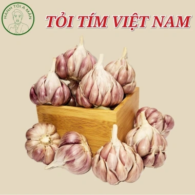 Tỏi Tím Việt Nam 1Kg - Tỏi Bắc Loại Ngon, Sạch, Thơm Nồng, Giá 56.000 VND 4 Tỏi Tím Việt Nam 1Kg - Tỏi Bắc Loại Ngon, Sạch, Thơm Nồng, Giá 56.000 VND 4