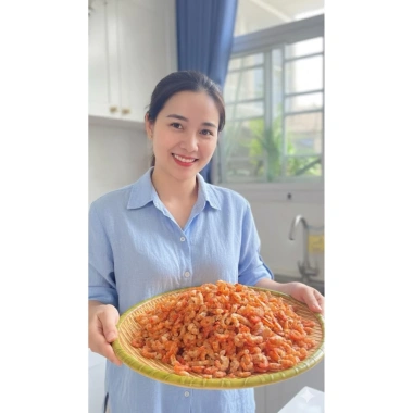 Tôm biển khô bóc vỏ Nghệ An - Thơm ngon, chất lượng cao, giảm giá 20% chỉ 265.000₫