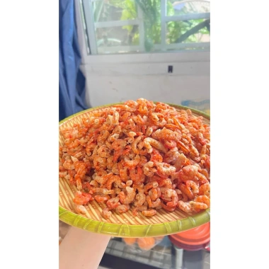 Tôm biển khô bóc vỏ Nghệ An - Thơm ngon, chất lượng cao, giảm giá 20% chỉ 265.000₫