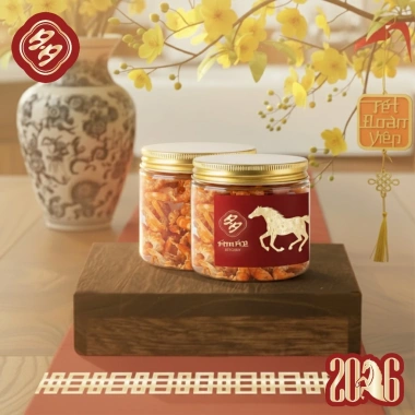 Tôm Đất Khô Dai Ngọt Cà Mau 100-200-500g Đặc Sản AMAP Giá chỉ 228.000 VND
