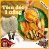 Tôm dẻo 1 nắng Ba Ngon tẩm sẵn gia vị - Nấu 2p, tiện lợi, chỉ 500k 2