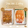Tôm dẻo 1 nắng Ba Ngon tẩm sẵn gia vị - Nấu 2p, tiện lợi, chỉ 500k 6