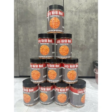 Tôm đỏ sấy lạnh Lazy Kirill Red 50g - Kích vây nhanh, tăng body cho cá chép & cá săn mồi - 65.000 VND 3