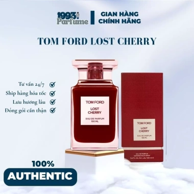 Tom Ford Lost Cherry Nước Hoa Nữ Siêu Thơm Lưu Hương Cực Lâu - Giá 415.000₫