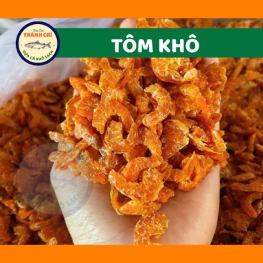 Tôm Khô 500gr Đặc Sản Bến Tre - Chất Lượng Hảo Hạng, Giảm Giá Đến 117.000₫ 3
