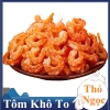 Tôm Khô 500gr Loại Ngon Khô Queo Thơm Giòn - Quà Tặng Cao Cấp, Giá 129.000 VNĐ