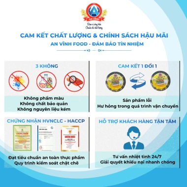 Tôm khô An Vĩnh Food đặc sản biển Việt Nam tươi đỏ tự nhiên, thơm ngon, 100-400g - Giá ưu đãi 118.000đ