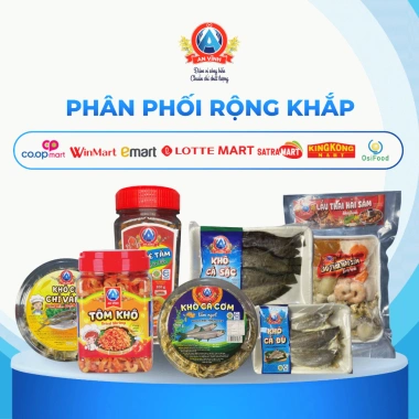 Tôm khô An Vĩnh Food đặc sản biển Việt Nam tươi đỏ tự nhiên, thơm ngon, 100-400g - Giá ưu đãi 118.000đ