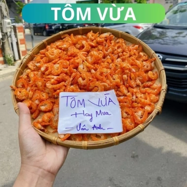 Tôm Khô Biển Size Vừa - Giá Gốc 354.750, Giảm còn 275.000, Mua Nửa Tiết Kiệm 2