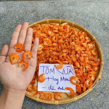 Tôm Khô Biển Size Vừa - Giá Gốc 354.750, Giảm còn 275.000, Mua Nửa Tiết Kiệm 5