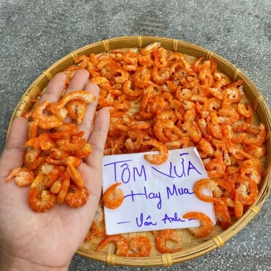 Tôm Khô Biển Size Vừa - Giá Gốc 354.750, Giảm còn 275.000, Mua Nửa Tiết Kiệm 9
