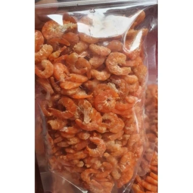 Tôm khô cá mau 500g không mặn - Size nhỏ vừa, giá ưu đãi 499k tại Shop Kelly Ye
