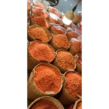 Tôm khô cá mau 500g không mặn - Size nhỏ vừa, giá ưu đãi 499k tại Shop Kelly Ye