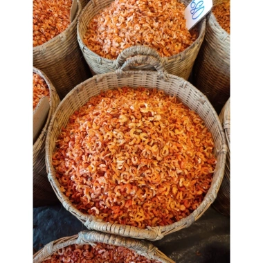 Tôm khô cá mau 500g không mặn - Size nhỏ vừa, giá ưu đãi 499k tại Shop Kelly Ye
