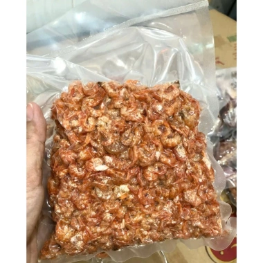 Tôm khô con nhí không nát vụn, ngon cho canh, cháo, nước lèo, chiên cơm - 168.000đ