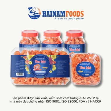 Tôm khô L Hải Nam 100g - Hũ tiện lợi, thơm ngon, giảm giá 154k, chất lượng cao 6