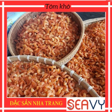 Tôm khô loại 1 mềm ngon ngọt, không cứng, gói 1kg - Giá ưu đãi 1.190.000₫