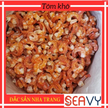 Tôm khô loại 1 mềm ngon ngọt, không cứng, gói 1kg - Giá ưu đãi 1.190.000₫