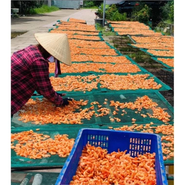 Tôm khô loại 1 ngon ngọt - Đặc sản Tam Tiến Quảng Nam, giảm giá 160.000đ